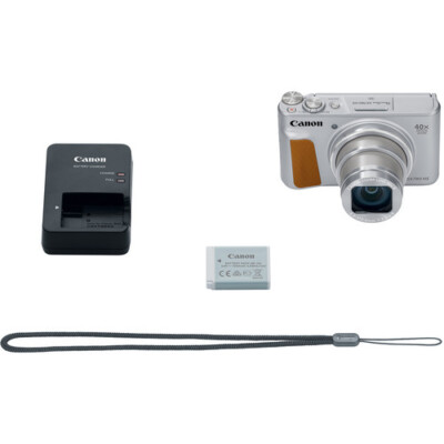 Canon PowerShot SX740 HS Digital Camera (Silver) 2956C001