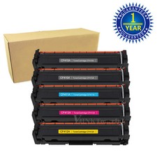5PK CF410A CF411A CF412A CF413A Color Set For HP Laserjet Pro M452dw MFP M477fnw
