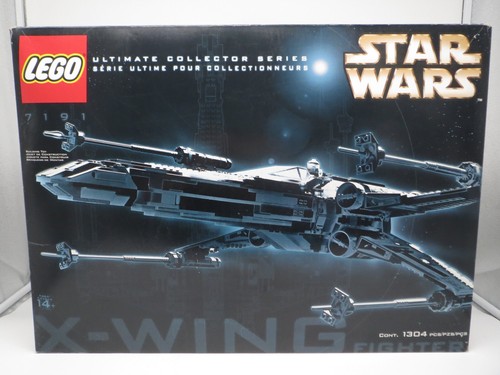 Lego 7191-Star Wars UCS - Set "7191 X-WING FIGHTER" ungeöffnet/Selten! Von 2000 - Bild 2 von 24