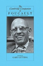 Image of The Cambridge Companion to Foucault by Gary Gutting: New