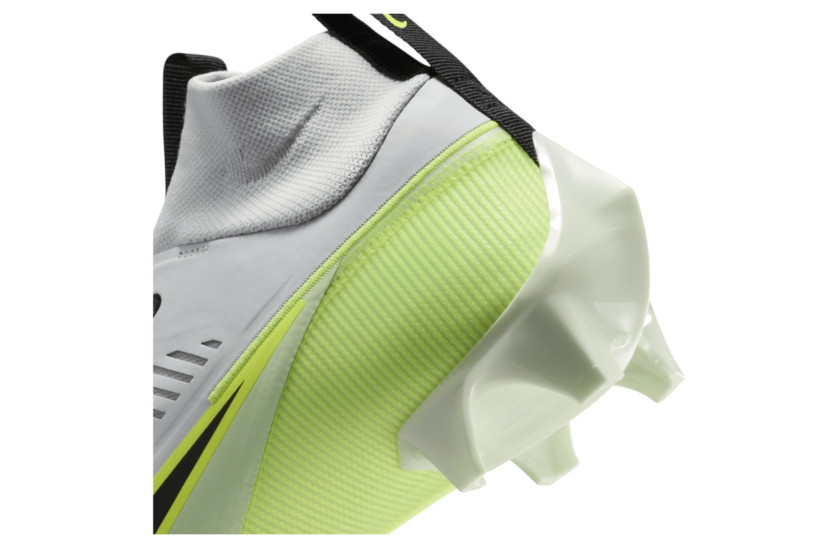 Nike Vapor Edge Pro 360 2 Football Cleats Platinum Barely 