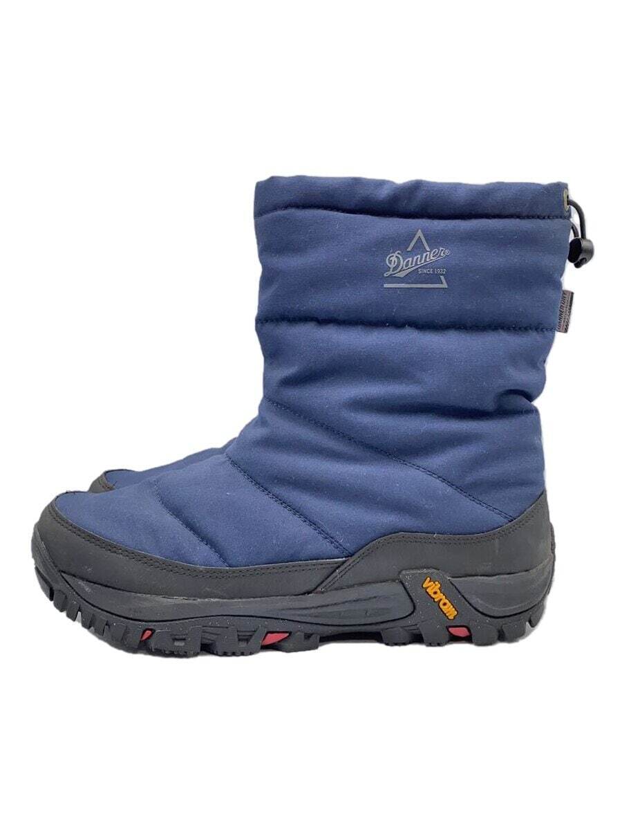 Danner Men's Vibram Snow Boots in Navy Size US9 Winter Ready