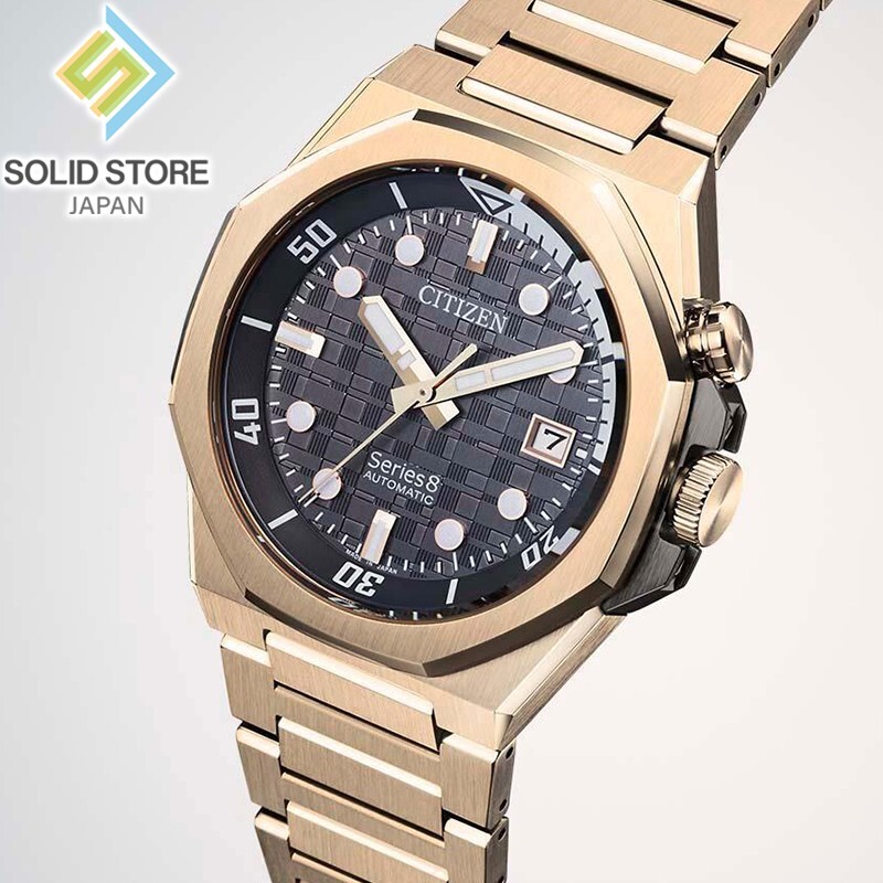 ◆鉄道腕時計　CITIZEN （東海在来線） Citizen Series8 890 Mechanical mens watch NB6069-53H for $878 for