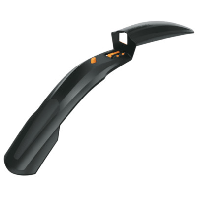 Kotflügel vorne Fahrrad Shockblade Dark für 29'' Räder Double Compound schwarz