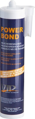 2 x VIP 'Power Bond S' Windschutzscheibe MS-Polymer Dichtmittel Bonder schwarz - VIP13Bx2