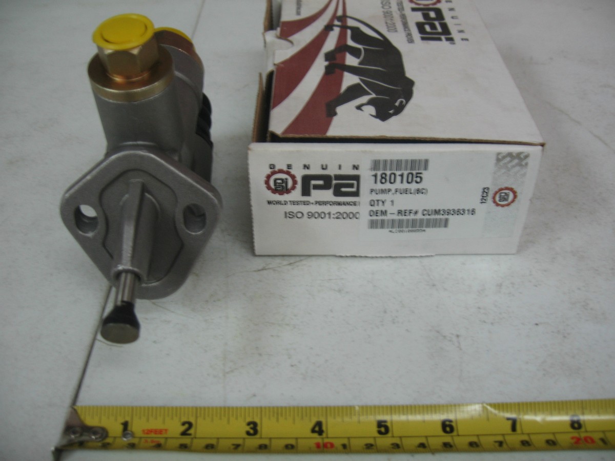 Fuel Transfer Pump for Cummins 6C ISC. PAI # 180105 Ref