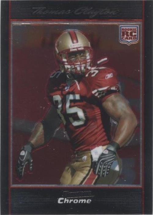 2007 Bowman Chrome Thomas Clayton #BC20 - 1 of 2