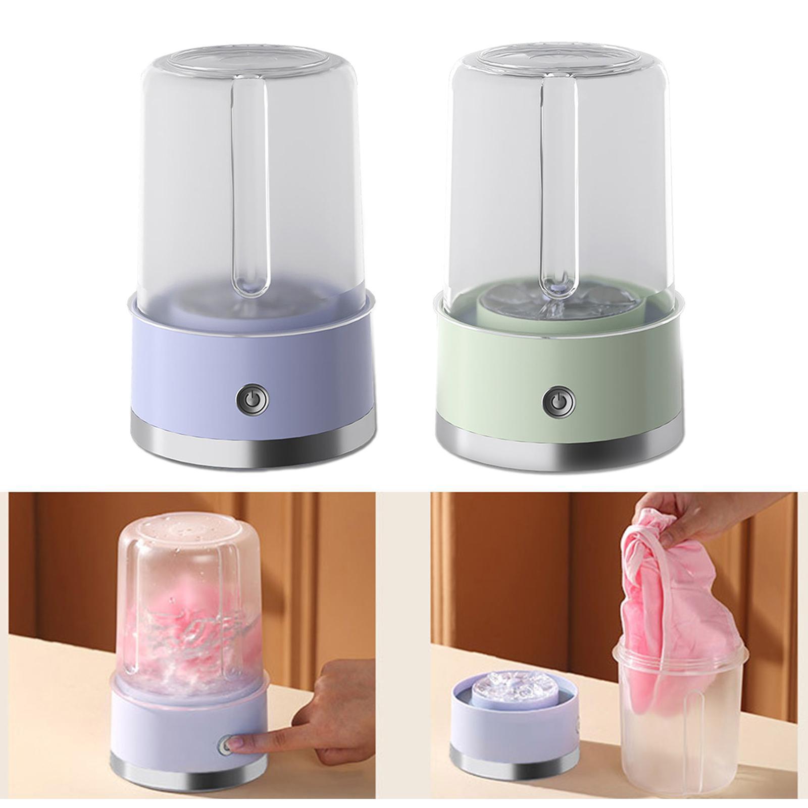 Portable Washing Machine Wireless Multifunction High Power 3 Modes