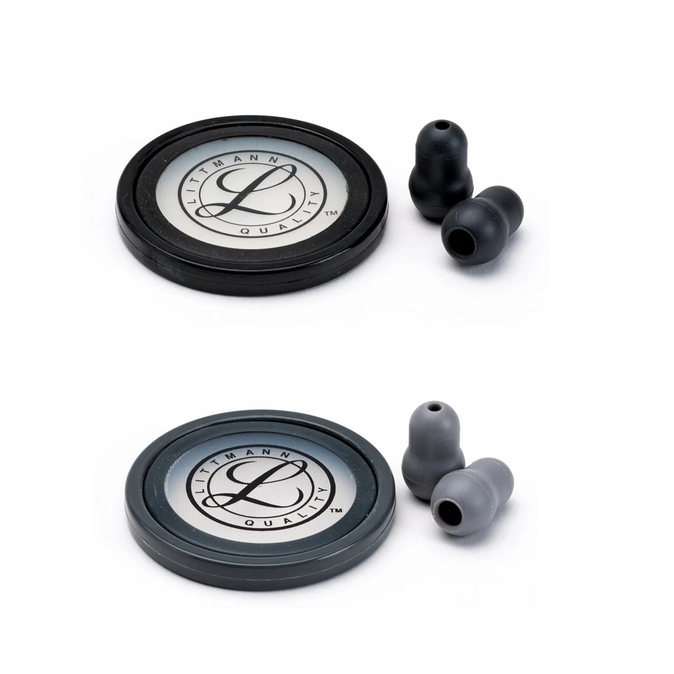 3M Littmann Ersatzteilset für Master Cardiology Stethoskop Membran Ohroliven - Bild 1 von 2