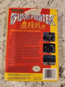 Juego y caja Burai Fighter Nintendo NES