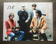 * PETER BUCK * signed autographed 11x14 photo * R.E.M. * PROOF * 6