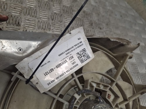 CITROEN C1 RADIATOR FAN AND COWLING (NON A/C CAR) 1.0 PETROL 163600Q010 05-14 - Picture 6 of 6