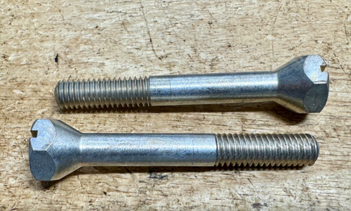 Harley Generator Slotted Hex Mounting Screws VL UL OEM# 1523-30, 1930-1948 Cad - 第 1/3 張圖片