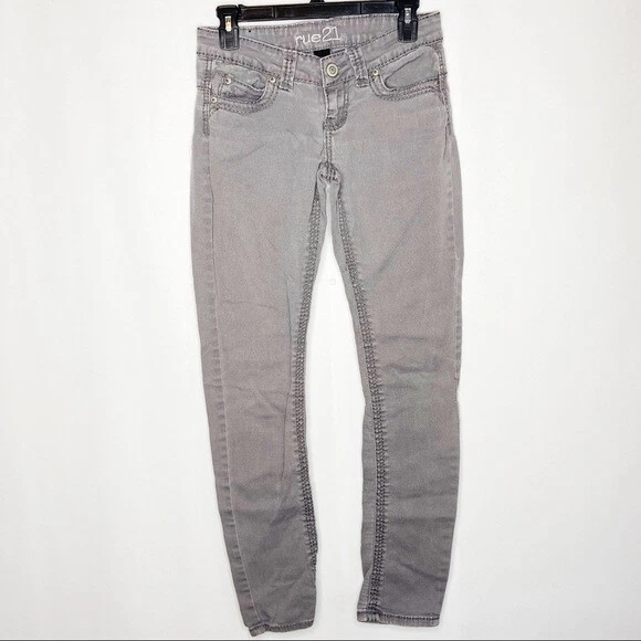 High waisted jeans rue 21 sale