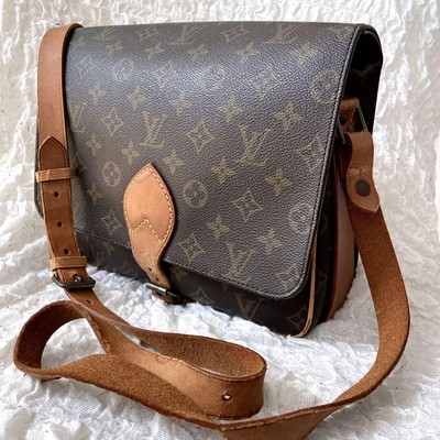 Sac Cartable Louis Vuitton Femme LOUIS VUITTON Authentique Sac