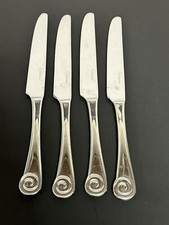 (4) Four Stainless Robert Welch AMMONITE Brig...