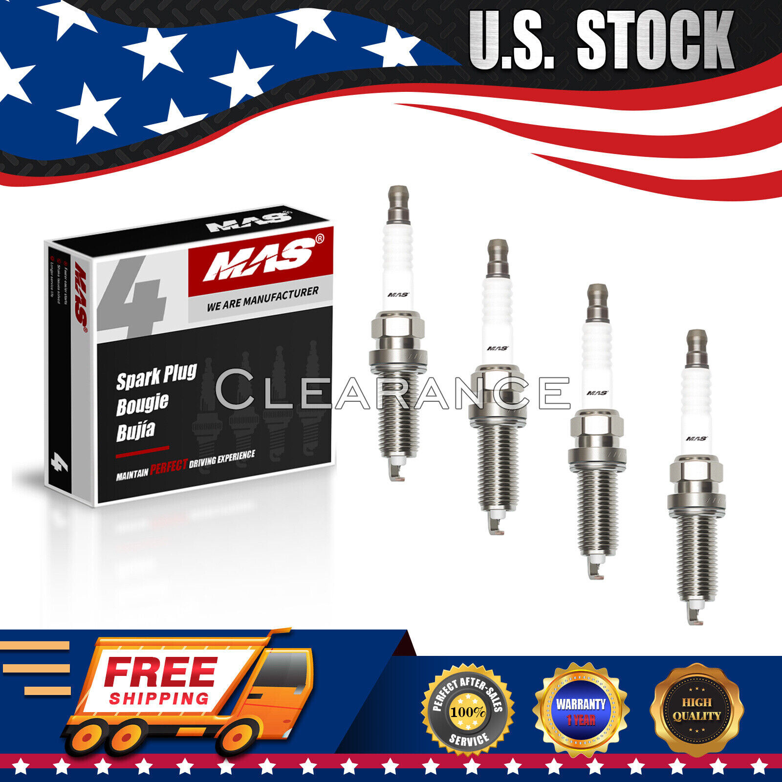 Spark Plug Cube Spark Plugs Set Of 4 For Nissan 2007-2019 Sentra Rogue Altima Cube ...