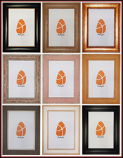 ShabbyChic Distressed Color PICTURE POSTER PHOTO FRAME Wall Decor A1 A2 A3 A4 A5