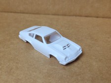 Chevy Vega Pro Stock Body - Unpainted - TJet, ThunderJet, Dash, Autoworld, etc