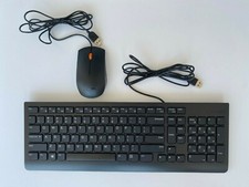 Lenovo Wired USB Keyboard Black SK-8823 and Mouse Optical Sensor Combo deal