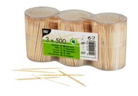 Papstar Holz-Zahnstocher Im Spender