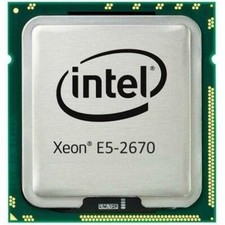 INTEL XEON / DELL SR0KX E5-2670 8C 2.6Ghz/20M 8GT/s 115W