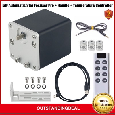 High Performance EAF Automatic Star Focuser Pro +Handle + Temperature Controller