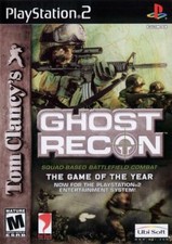 Tom Clancy's Ghost Recon (Sony PlayStation 2, 2002)