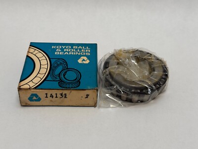 Koyo 14131 Taper Bearing Cone 1-5/16'' ID