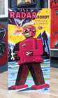 Radar Robot Box Art Tabletop Standee Cutout | Space | Robots | Monsters | Sci Fi