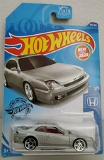 2020 Hot Wheels  98 Honda Prelude Silver with Chrome Wheels pr5