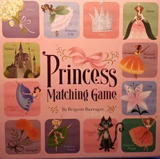 Princess Matching Game Replacement Cards You Pick (2011, Chronicle Books)