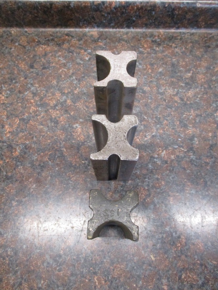 Bloc De Glissière Pour Cintreuse à Tubes Parker 624/824/632 - Pour Tubes 10, 14, 18, 20
