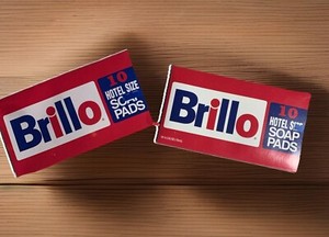 Purex Brillo Steel Wool Soap Pad - W240000