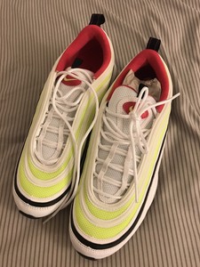 nike 97 branco e rosa