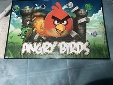 2011 ROVIO ANGRY BIRDS POSTER 34x22 FREE SHIPPING TRENDS #1303