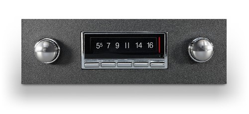 Custom Autosound USA-740 IN DASH AM/FM comaptible with Corvette - Bild 2 von 3