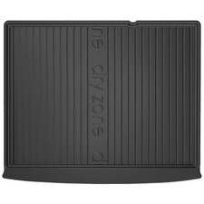 Frogum DZ Kofferraum schutzmatte für Fiat Doblo II 2010-2020 Allwetter Antirutsc