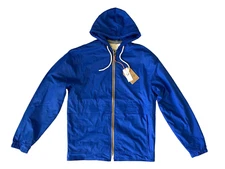 Weatherproof vintage blue rain jacket coat men Surf New NWT Size S Small