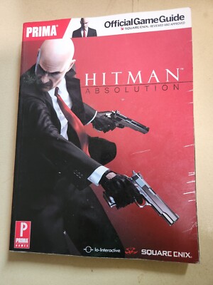 Hitman Absolution Prima Strategy Game Guide for Xbox 360 PC PlayStation 3 PS3