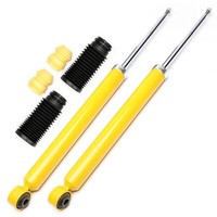 2X Sport-StoßDÄMpfer Gasdruck Hinten + Staubkappen - Audi A4, A5, A6, A7, Q5