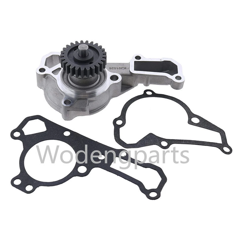 For Kawasaki Mule 2500 2510 2520 3000 3010 Water Pump 49044-2066 w/ Gaskets - Image 2 of 4