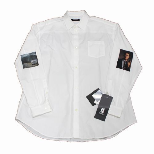 Undercover 24AW Jacquard Photo Patch Cotton Broadshirt Twin Undercover 24AW Jacquard Photo Patch Cotton Broadshirt Twin