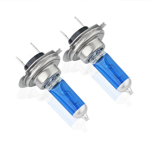 2 Light Bulbs Lamp Halogen H7 H4 H1 Light White 55W 6400K 12V Type Xenon White - Picture 9 of 25