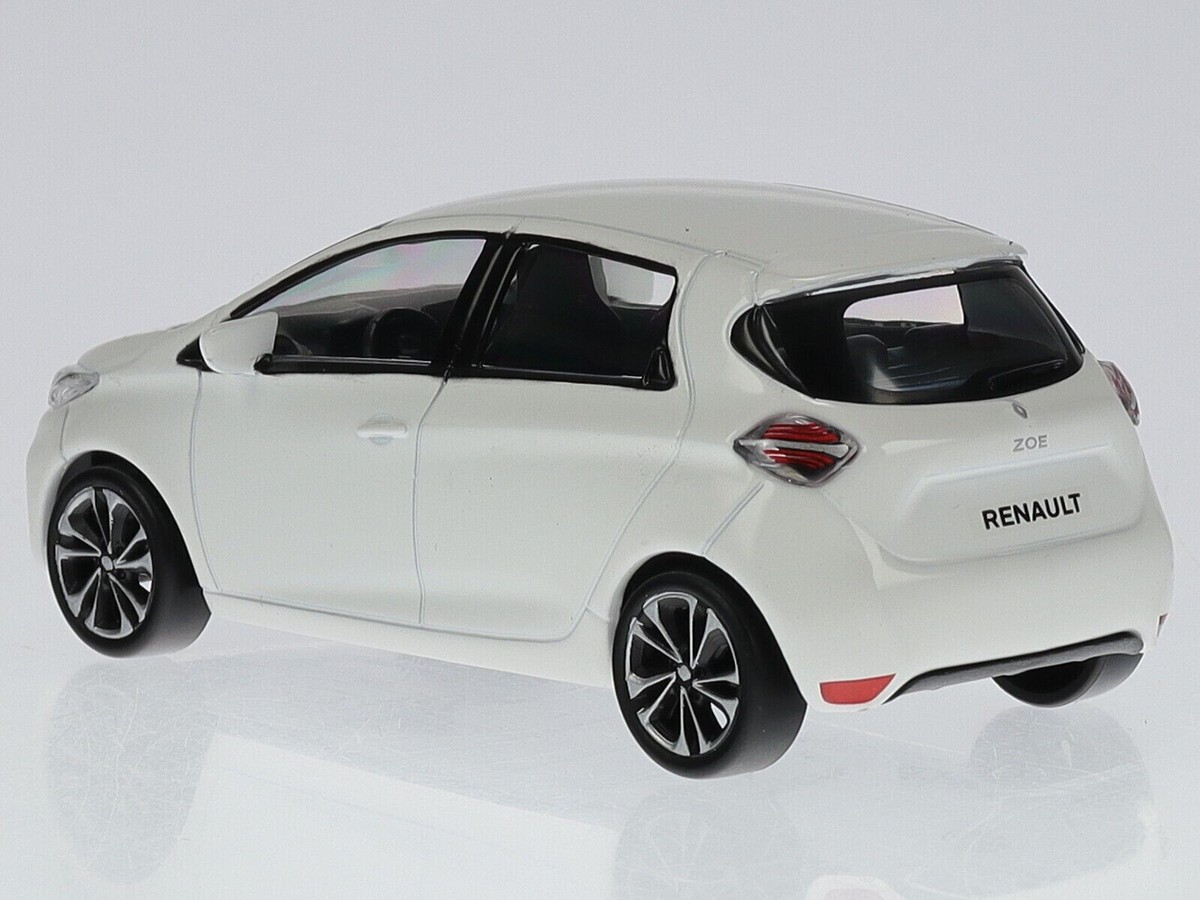 RENAULT ルノー Zoe 1/43 ミニカー 1/43 Norev Renault Zoe Concept Car in Red | eBay