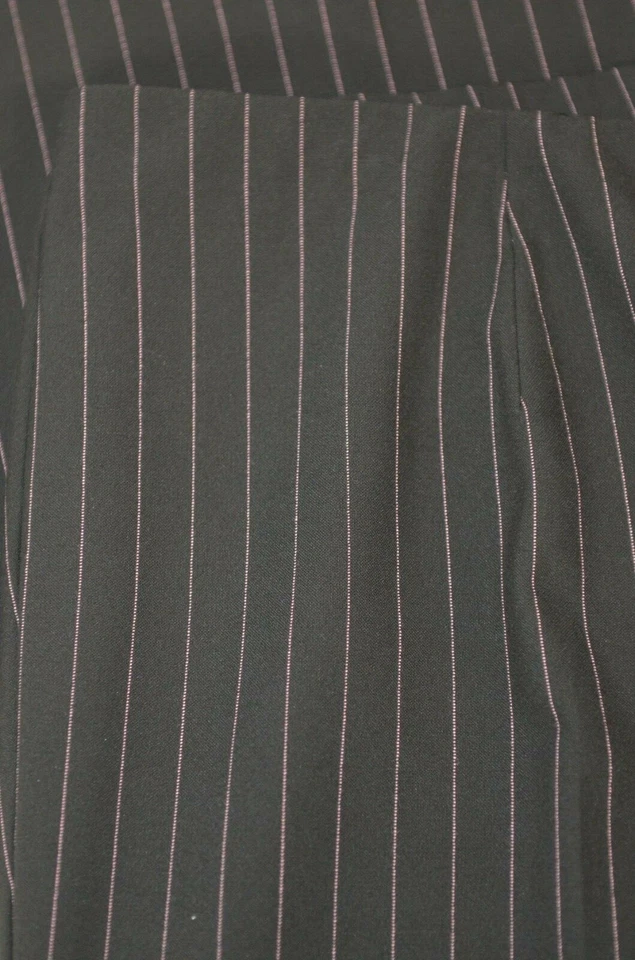 Pantalones Karen Kane Lifestyle para mujer a rayas talla 2X pantalones elásticos pantalones Foto 3 de 4