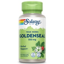 Solaray Goldenseal Root 550mg  50 VegCaps