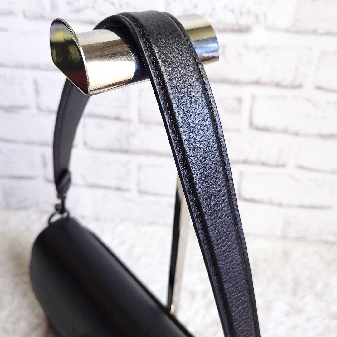 Borsa a tracolla Coach CE562 2 vie Morgan pelle nera donna prezzo premium