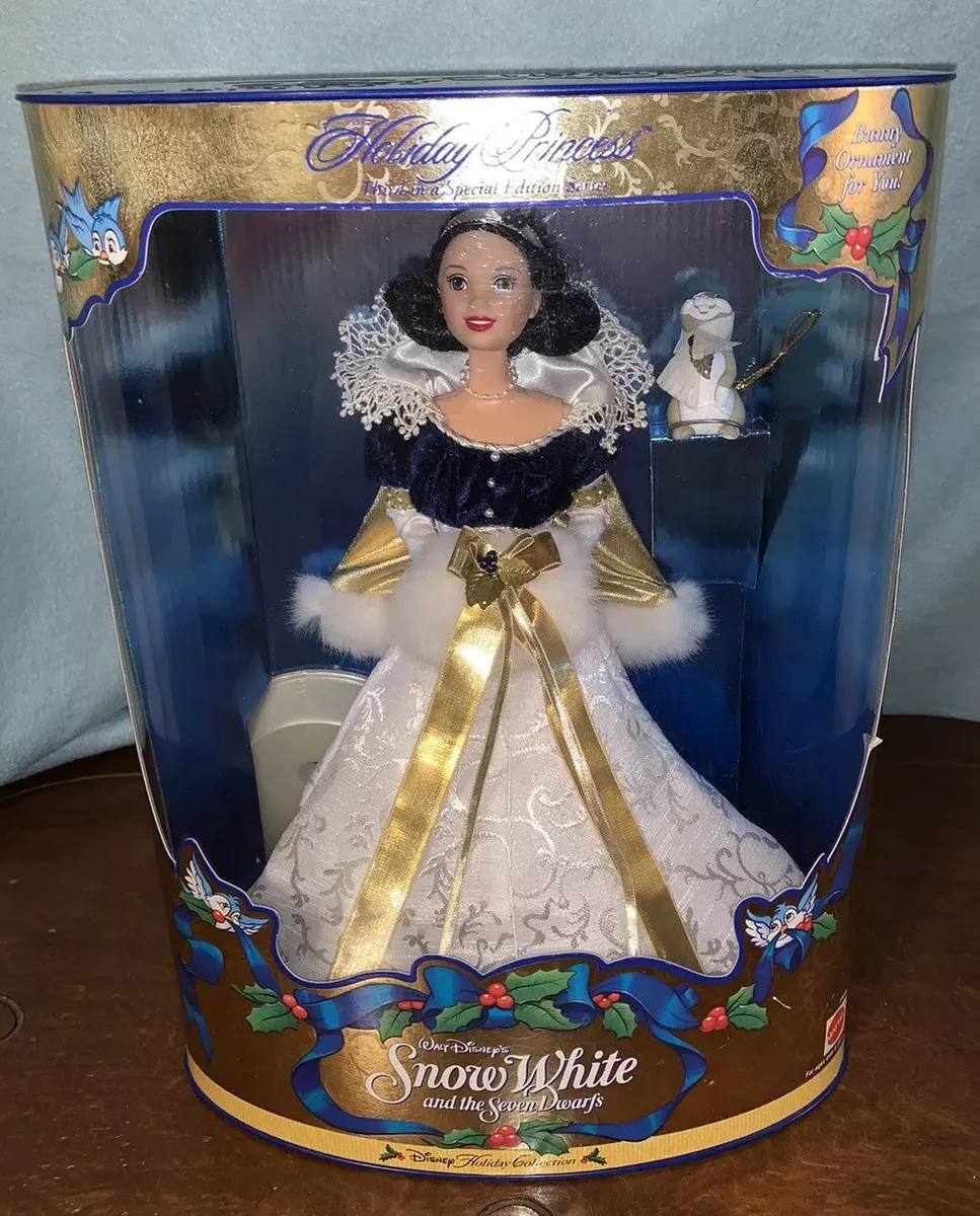 Barbie princess snow white cheap