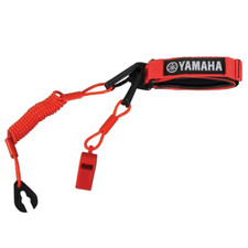 New Yamaha WaveRunner Pro Lanyard with Whistle MWVPROLNYDRD